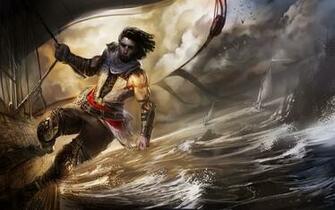 Prince Of Persia The Two Thrones HD Wallpaper Background