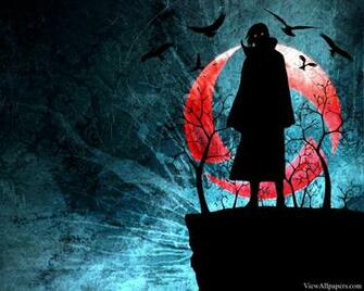 Itachi Uchiha Costume High Resolution Wallpaper