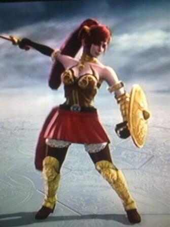 Pyrrha Nikos By Lordobelisk