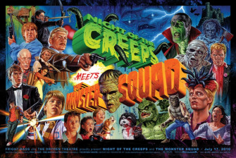 Night Of The Creeps Meets Monster Squad Jason Edmiston