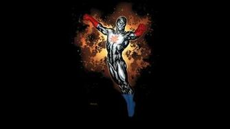 Captain Atom HD Wallpaper Background Image
