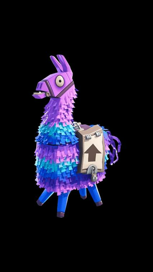 Fortnite Llama Wallpaper Top Background