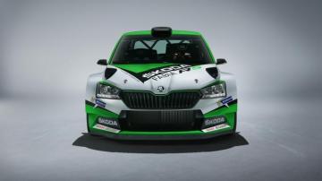 Skoda Fabia R5 Concept 4k Wallpaper HD Car Id