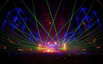 Light Show HD Wallpaper Background
