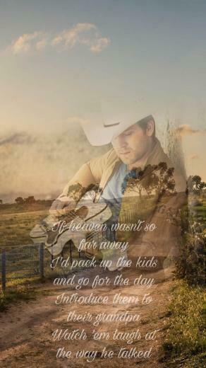 If Heaven Wasn T So Far Away My iPhone Wallpaper