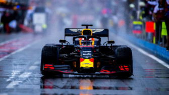 Oracle Red Bull Racing On Riding The Hockenheimring