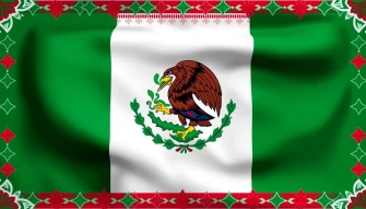 Mexican Flag Wallpaper