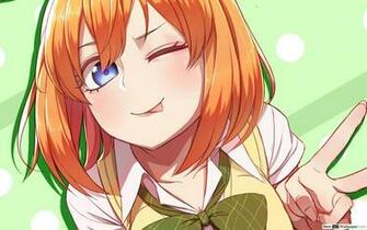 The Quintessential Quintuplets Yotsuba Nakano HD Wallpaper