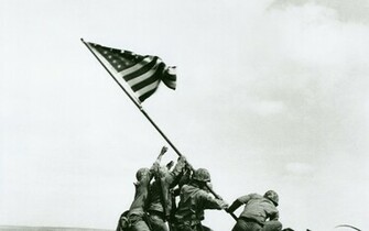Flag Iwo Jima Raising Wallpaper Knowledge HD