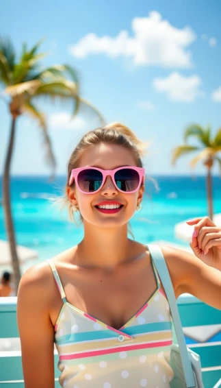 Preppy Pfp Summer Wallpaper