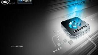 Nvidia Intel Gigabyte Wallpaper