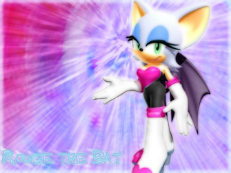 Rouge The Bat Wallpaper No By Herman Da German