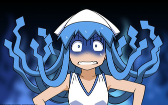 Squid Girl Wallpaper By Paksiwirongbuang