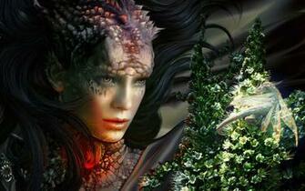 3d Fantasy Warrior Wallpaper Women Dream Girls