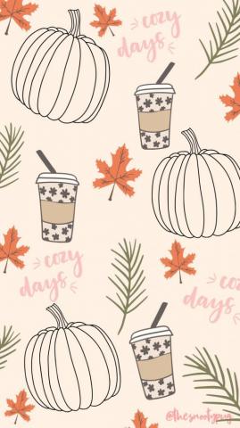 Fall Wallpaper iPhone Halloween