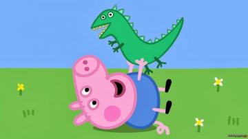 Peppa Pig House HD Play Background