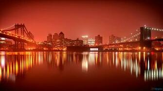 Brooklyn New York Wallpaper Villes Wallstock Fr