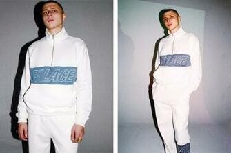 Palace Skateboards Summer Lookbook Brotherhood Mag