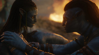 Avatar The Way Of Water Neytiri Jake Sully 4k Wallpaper