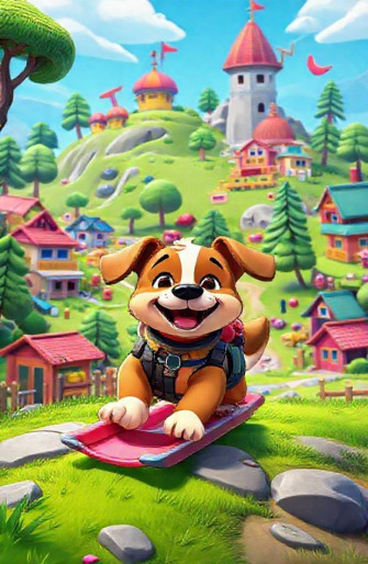 Doggo Fortnite Wallpaper
