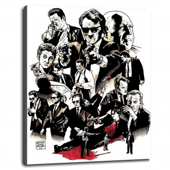 Amazon Susadaly Tarantino Film Wallpaper Wall Art