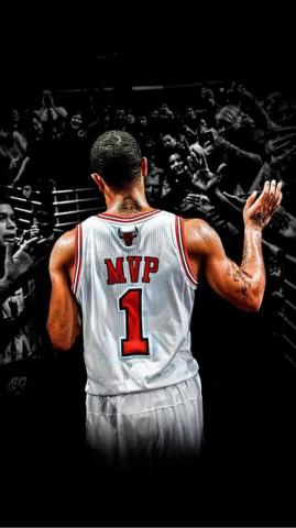Nba Wallpaper iPhone Derrick Rose HD