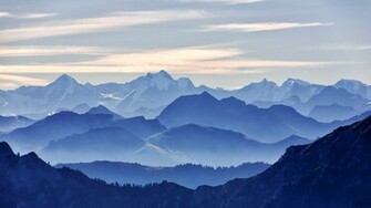 Blue Mountain Range Wallpaper For Acer Iconia Tab