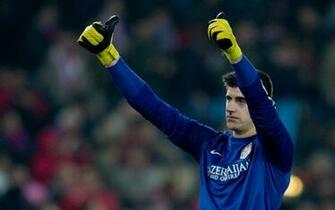 Thibaut Courtois Chelsea Football Wallpaper HD Picture