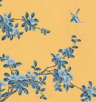 The Chinese Tree Chinoiserie Wallpaper Product Image Of