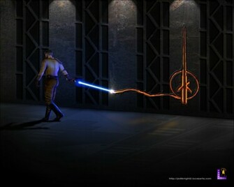Star Wars Jedi Knight Ii Outcast Jk2 Jo Tapetky Cz