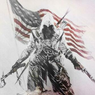 Assassin S Creed Iii iPad Wallpaper Retina HD