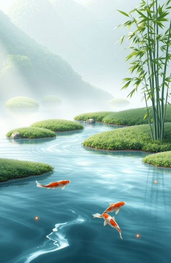 Lucky Wallpaper Feng Shui