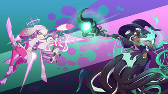 Splatoon HD Wallpaper And Background Image Net
