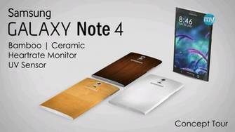 Samsung Galaxy Note Concept HD Wallpaper