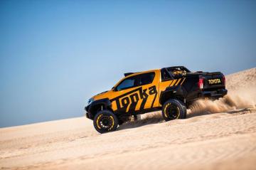Toyota Hilux Tonka Concept Wallpaper