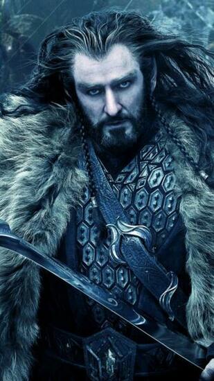 The Hobbit Desolation Of Smaug Thorin iPhone