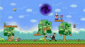 Super Paper Mario Wallpaper Image Pictures Becuo