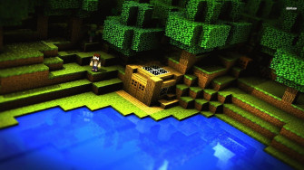 Minecraft Wallpaper For Computer