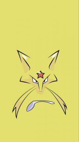 Pokemon Minimalist iPhone Wallpaper
