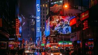 Broadway New York City Photo Credit To Yuting X