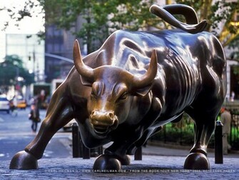 Wall Street Wallpaper