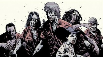 The Walking Dead Computer Wallpaper Desktop Background