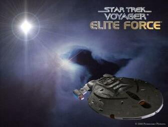 Voyager Star Trek Wallpaper