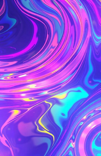 Holographic Wallpaper