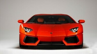 Red Lamborghini Reventon Wallpaper