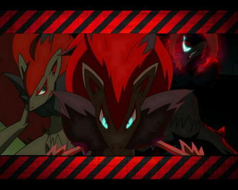 Zoroark Background By Jessicabane501