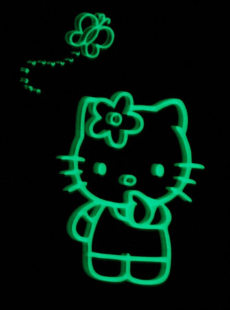 iPhone Wallpaper Glow In The Dark Blacklight Party