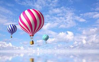 Hot Air Balloon Desktop