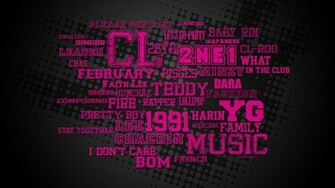 2ne1 Logo Wallpaper