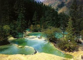 Scenic And Historic Interest Area Unesco Huanglong